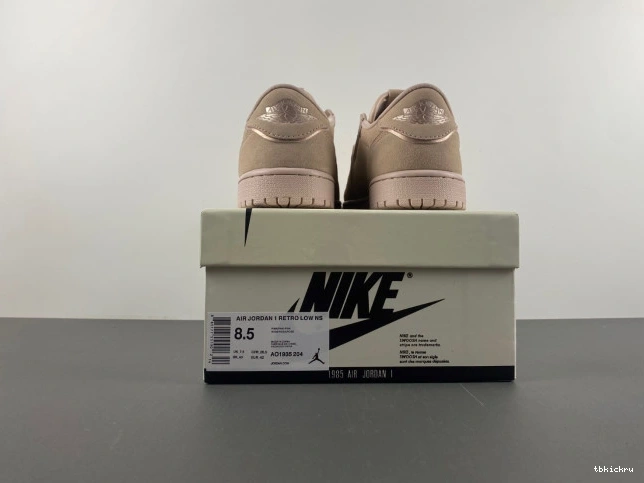 Rep TBK AO1935-204 Low Retro Jordan Particle 1 Beige NS 0630